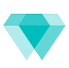 an image icon with a diamond shape